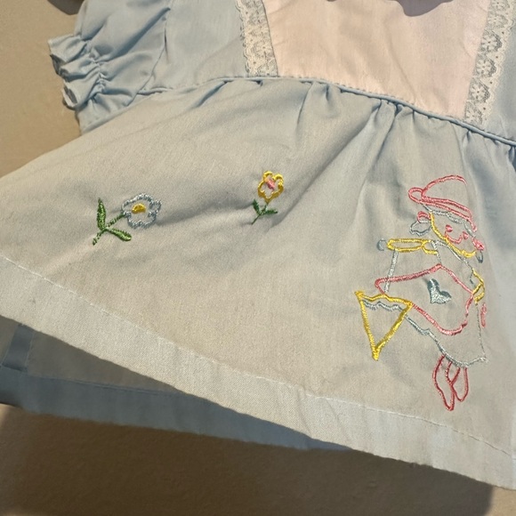 Vintage embroidered top - 6-9 months - Picture 2 of 4